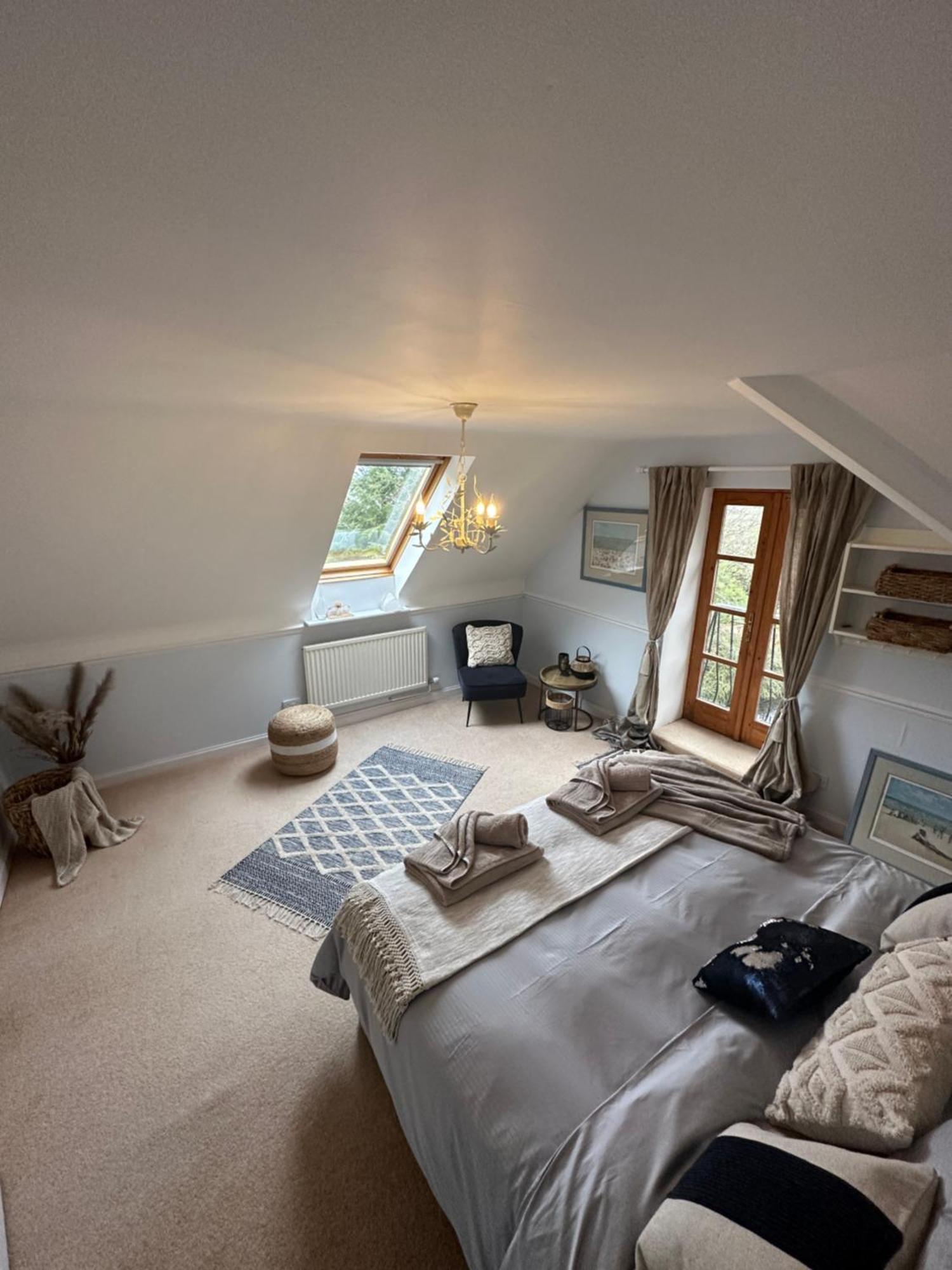 Awakening Alchemy Retreat Centre Bed and Breakfast Inverurie Buitenkant foto